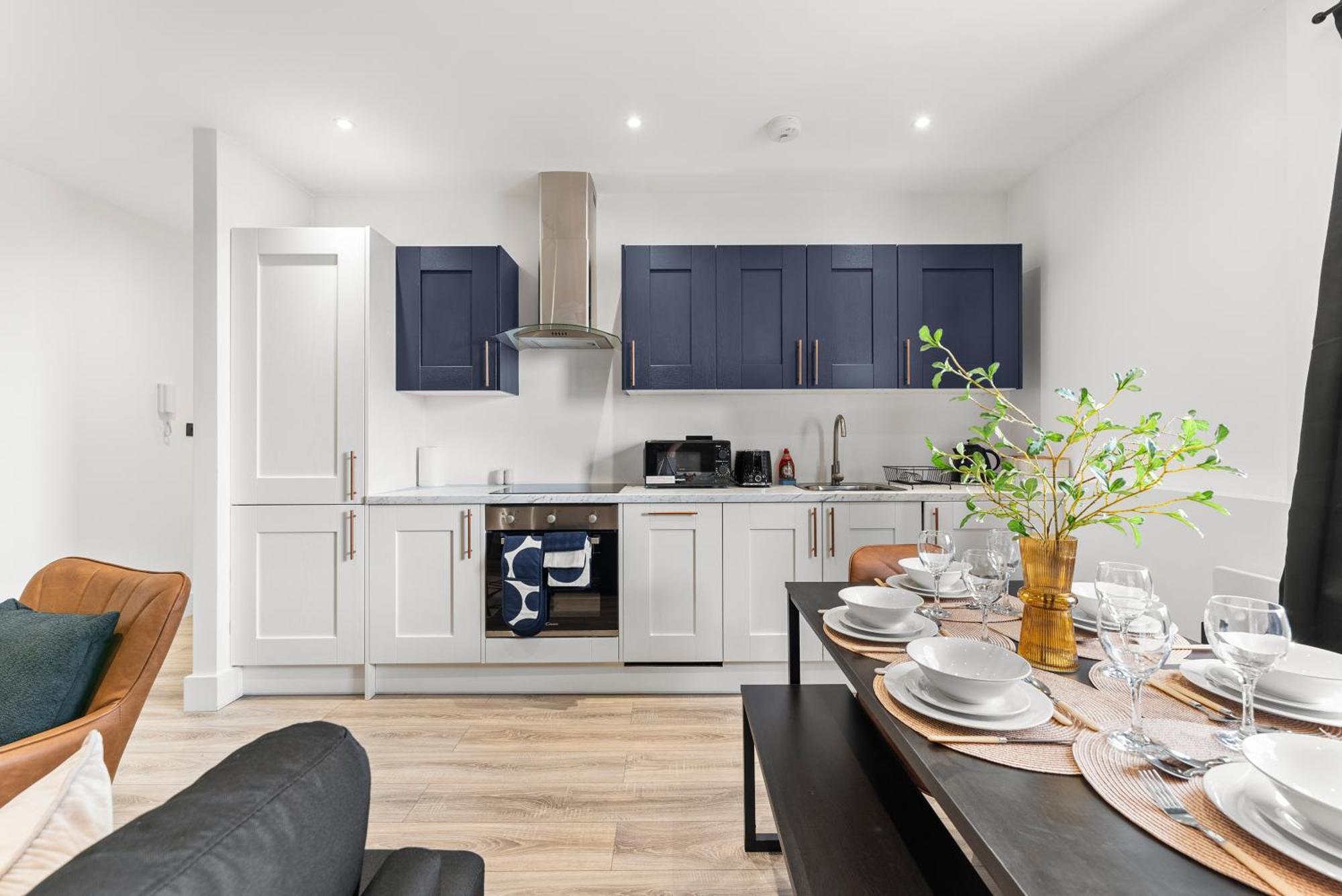 Stylish Two-Bedroom Flat In Norwich Exterior photo