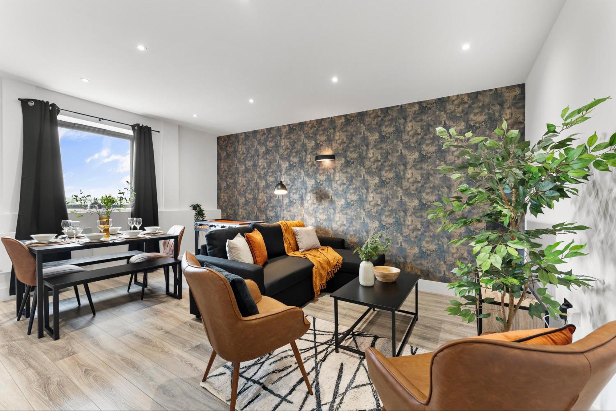 Stylish Two-Bedroom Flat In Norwich Exterior photo