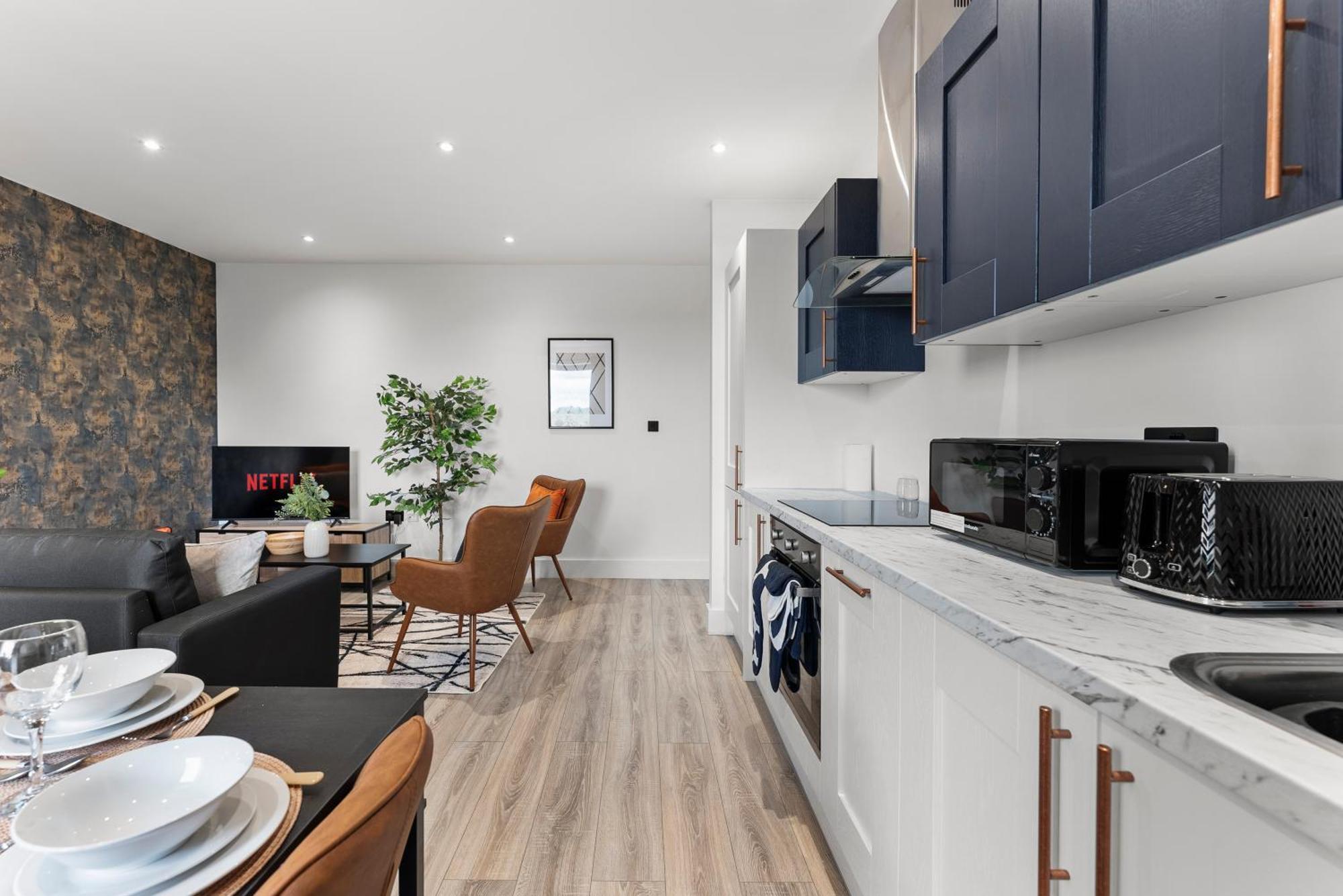 Stylish Two-Bedroom Flat In Norwich Exterior photo